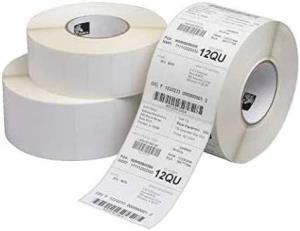 Z-select 2000d 54 X 35mm Direct Thermal Coated Permanent Adhesive 76mm Core Rfid 750 Labels / Roll