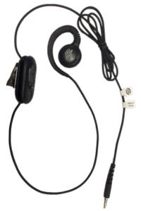 Headset  - Ptt Voip - 3.5mm Wired - With Rotating Ear