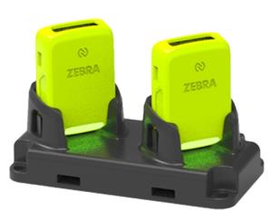 Rs2100 2-slot Scanner Charger Allows Charging Of 2 Rs2100 Wearable Scanners. Requires Ac Power