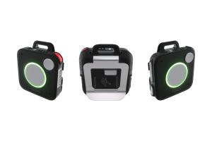 Ws101 Bluetooth Badge Clip Mount 480mah Removable Battery Healthcare Global