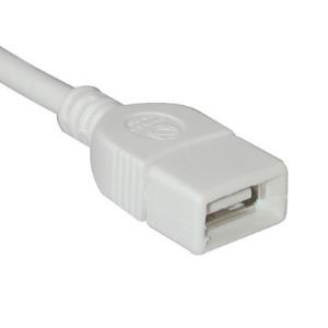 USB Extension Cable USB A / USB A 1m