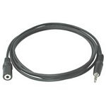 3.5mm Stereo Audio Ext Cable M/f 2m