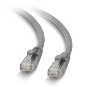 Patch cable - Cat 5e - Utp - Snagless - 10m - Grey