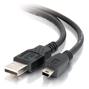USB 2.0 A/mini-b Cable 1m