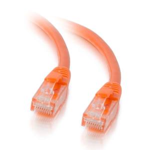 Patch cable - Cat 5e - Utp - Snagless - 2m - Orange