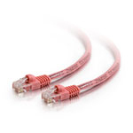 Patch cable - Cat 5e - Utp - Snagless - 7m - Pink