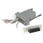 Modular Adapter Rj45 / Db15m Grey