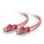 Patch cable - CAT6 - Utp - Snagless - 10m - Pink