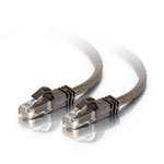 Patch cable - CAT6 - Utp - Snagless - 5m - Brown