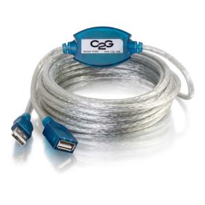 Cable USB 2.0 A/a Active Ext 5m