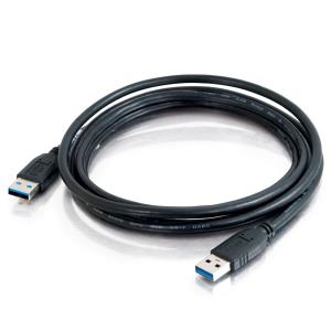 USB 3.0 A Male To A Male Cable 1m