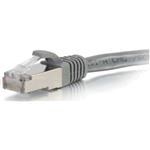 Patch cable - CAT6a - Stp - Snagless - 15m - Grey