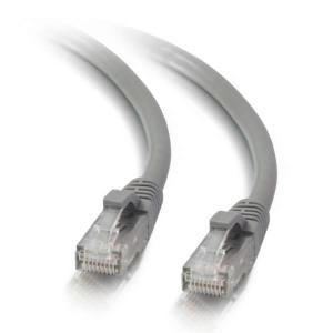 Patch cable Low Smoke Zero Halogen - Cat 5e - UTP - Booted - 1.5m - Grey