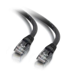 Patch cable Low Smoke Zero Halogen - CAT6 - UTP - Booted - 3m - Black