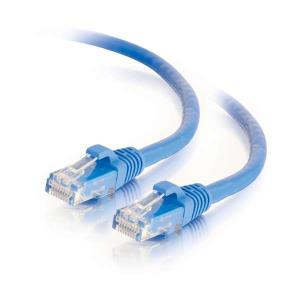 Patch cable Low Smoke Zero Halogen - CAT6 - UTP - Booted - 1.5m - Blue