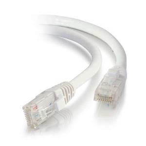 Patch cable Low Smoke Zero Halogen - CAT6 - UTP - Booted - 3m - White