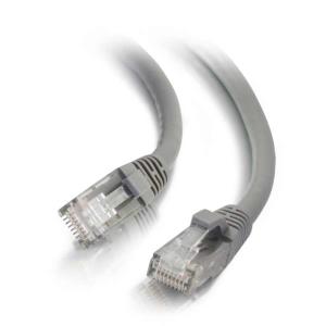 Patch cable Low Smoke Zero Halogen - CAT6 - UTP - Booted - 50cm - Grey