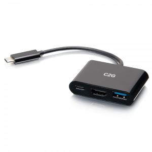 Mini Dock USB-C - HDMI / USB-C / USB 3.0 A - 60W USB Power Delivery - 4K 30Hz