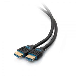Performance Series Ultra Flexible High Speed HDMI Cable - 4K 60Hz In-Wall, CMG (FT4) Rated 60cm