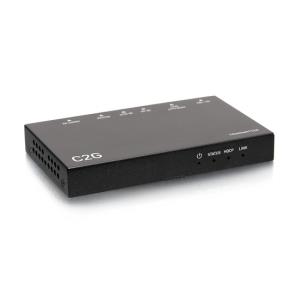 HDMI Ultra-Slim HDBaseT + RS232 and IR over Cat Extender Box Transmitter - 4K 60Hz