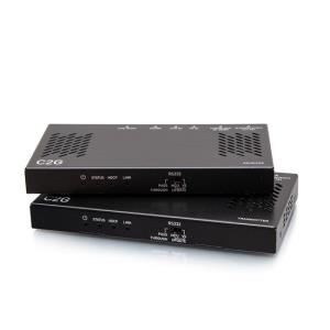 HDMI HDBaseT + RS232 and IR over Cat Extender Box Transmitter to Box Receiver (18Gbps) - 4K 60Hz