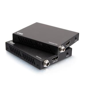 HDMI over Cat Extender Box Transmitter to Box Receiver - 4K 60Hz