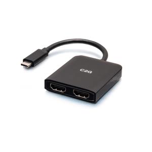 USB-C to Dual HDMI MST Hub - 4K