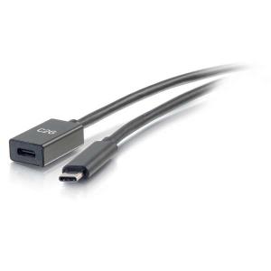USB-C to C 3.2 (Gen 2) Male to Female Extension Cable (10Gbps) 90cm