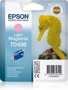 Ink Cartridge - T0486 Seahorse - 13ml - Light Magenta
