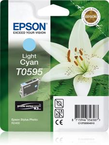 Ink Cartridge - T0595 - 13ml - Light Cyan