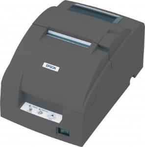 Tm-u220pb Edg - Colour Receipt Printer - Dot Matrix - 76mm - Parallel - Grey