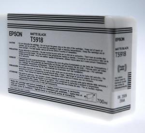 Ink Cartridge - T5918 - 700ml - Singlepack Matte Black