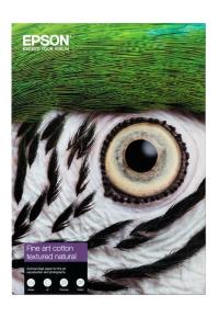 Fine Art Cotton Textured Natural Ii A2 25 Sheets