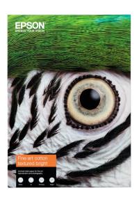 Fine Art Cotton Textured Bright Ii A2 25 Sheets