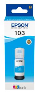 Ink Bottle - 103 Ecotank - 65ml- Cyan