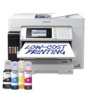 Ecotank Pro Et-16685 - Color Multifunction Printer - Inkjet - A3 - USB / Ethernet / Wi-Fi