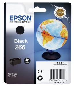 Ink Cartridge - 266 Globe - 5.8ml -  Black