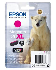 Ink Cartridge - 26xl Polar Bear 9.7ml - Magenta
