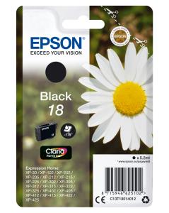 Ink Cartridge - 18 Daisy - 5.2ml - Black