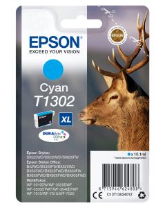Ink Cartridge - T1302 Stag Xl - 10.1ml - Cyan