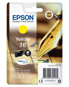 Ink Cartridge - 16 Durabrite - 3.1ml - Yellow Rf/am Tags