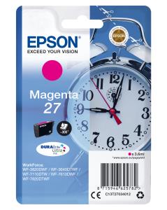 Ink Cartridge -  27 Alarm Clock - 3.6ml - Magenta Sec