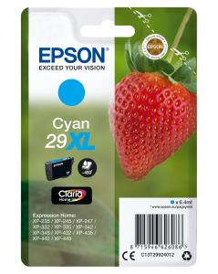 Ink Cartridge - 29xl Strawberry - 6.4ml - Cyan Sec