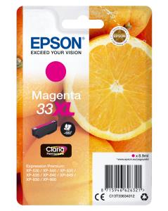 Ink Cartridge - 33xl Oranges - 8.9ml - Magenta