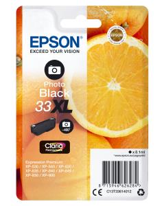 Ink Cartridge - 33xl Oranges - 8.9ml - Black Sec