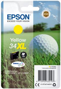 Ink Cartridge - 34xl - Golf Ball - 10.8ml - High Capacity - Yellow