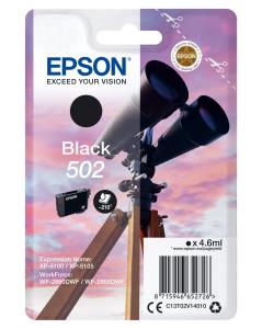 Ink Cartridge - 502 Binocular - 4.6ml - Black