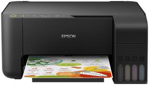 Ecotank Et-2710 - Color All-in-one Printer - Inkjet - A4 - Wi-Fi/ USB