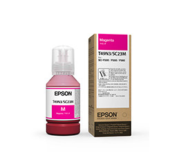 Ink Bottle - T49n300 - 140ml Ds Ink - Magenta