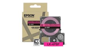 Tape Cartridge - Lk-4pbf - 12mm - Pink / Black